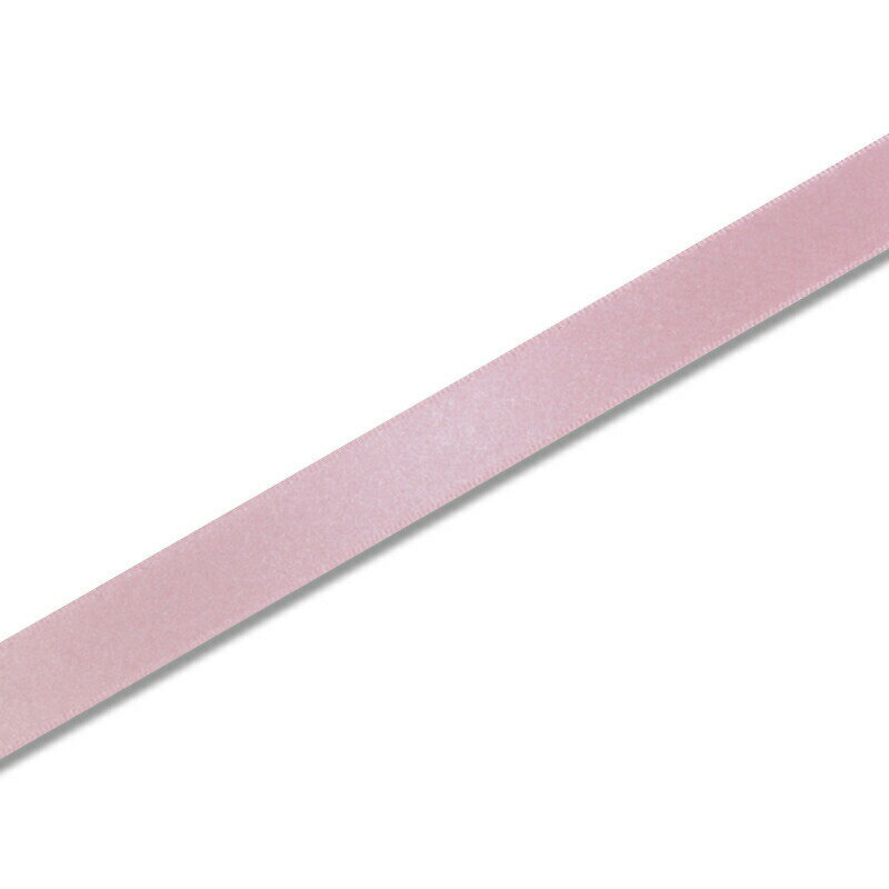 【ネコポス/6巻まで送料245円】HEIKO　シングルサテンリボン　18mm幅×20m巻　ピンク