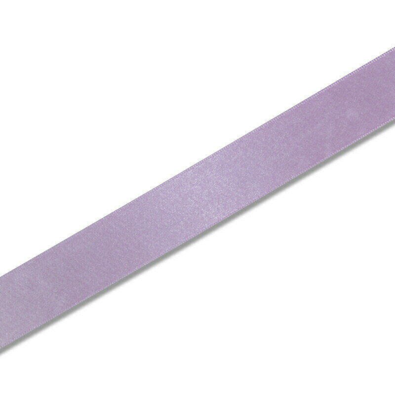 【3束までヤマト運輸宅急便コンパクト対応】HEIKO　シングルサテンリボン　24mm幅×20m巻　薄紫