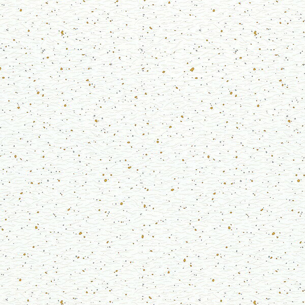 HEIKO 包装紙 半才 金銀振り白 100枚