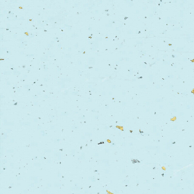 HEIKO　和紙　雲龍紙金銀振　水色　50枚