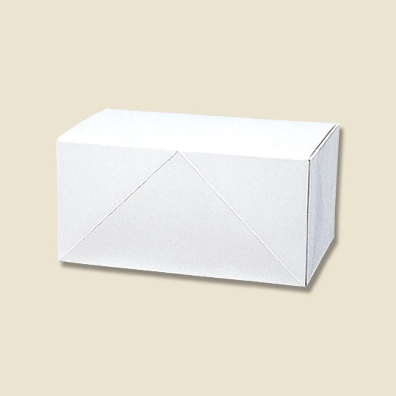 HEIKO 箱 ケーキ用ケース 洋生 白 B ケーキ4個用 50枚