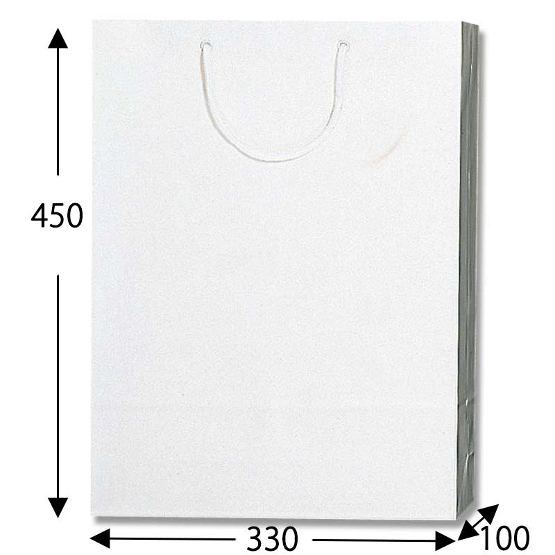 HEIKO 紙袋 ブライトバッグ G2 白 10枚