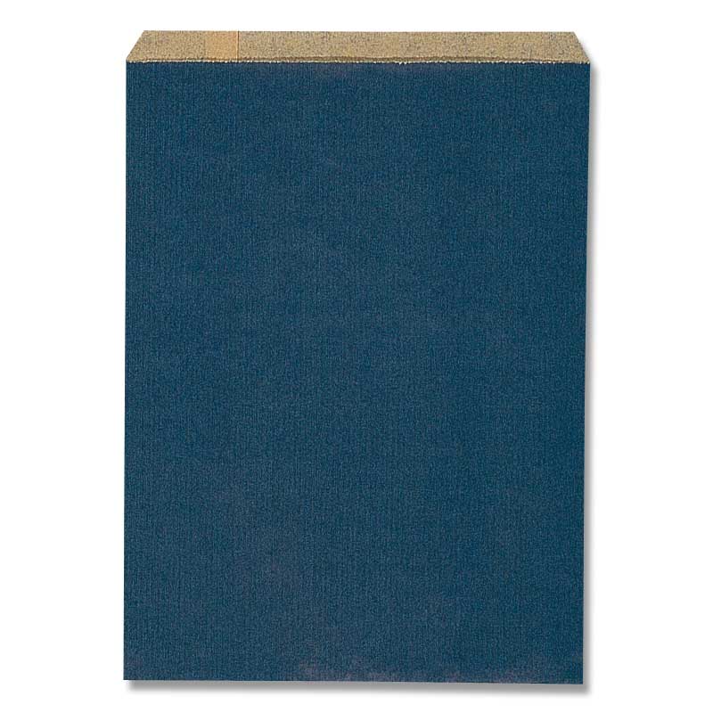 HEIKO　紙袋　柄小袋　Rタイプ　R－20　筋入無地紺　200枚