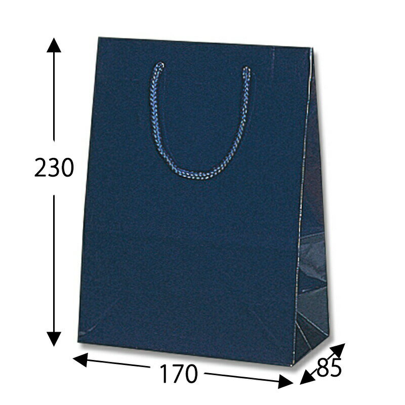 HEIKO　紙袋　ブライトバッグ　T－3　シコン　10枚