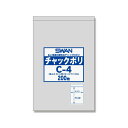 【3束までヤマト運輸宅急便コンパクト対応】SWAN　チャックポリ　C－4　200枚