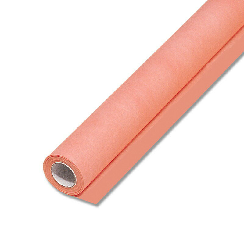 HEIKO フラワーラップ 17 サーモンピンク 幅65cm×20m巻