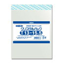 【ネコポス/6束まで送料270円】HEIKO OPP袋 クリスタルパック T13−15.5 (テープ付き) 100枚