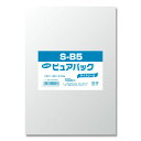 【ネコポス/3束まで送料245円】OPP袋　ピュアパック　S19．5－27（B5用）　100枚