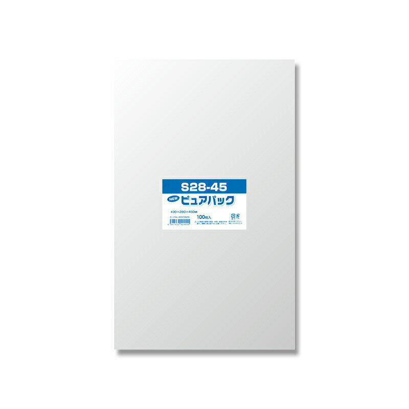OPP袋　ピュアパック　S28−45　100枚