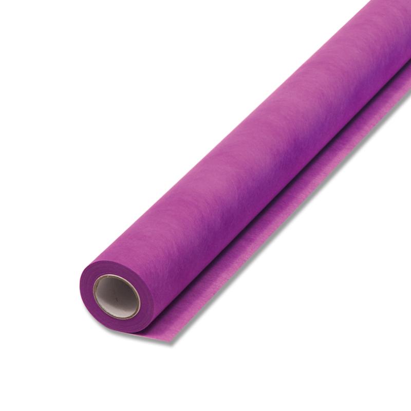 HEIKO フラワーラップ 78 プラム 幅65cm×20m巻