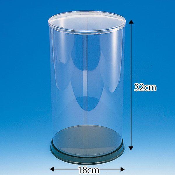箱 ウインナーケース丸 18×32 1個