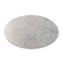 【ゆうパケット対応/20束まで送料245円】HEIKO ギフトシール オーバル 無地 銀 48片