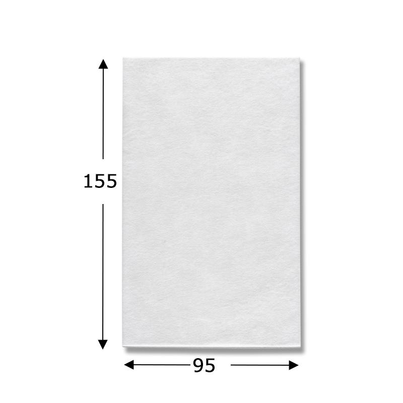 HEIKO　不織布袋　Nノンパピエバッグ　白　9．5－15．5　100枚