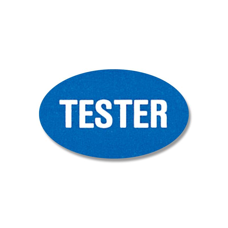 【ネコポス/20束まで送料270円】HEIKO タックラベル(シール) No.225 「TESTER」 13x22mm 312片