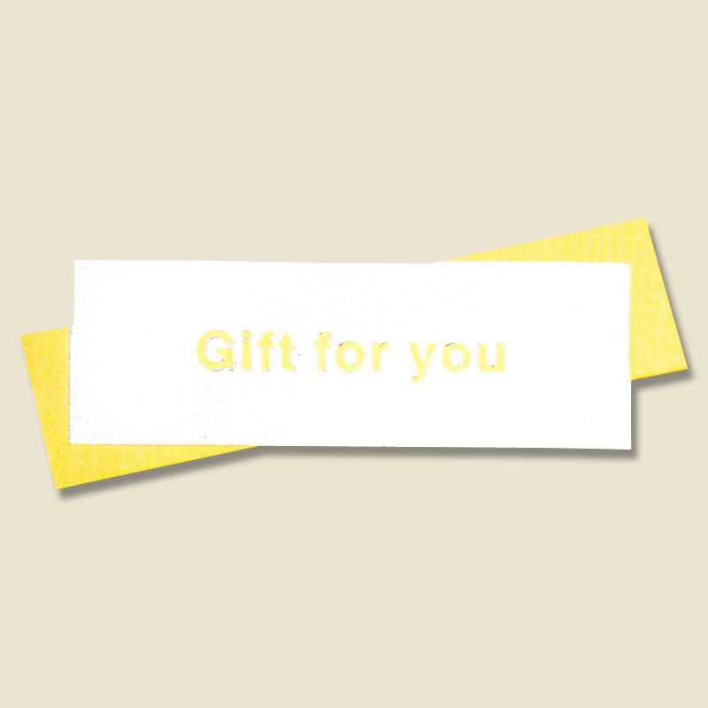 【ネコポス対応/20束まで送料270円】HEIKO ギフトシール ゴールドパイル 63片