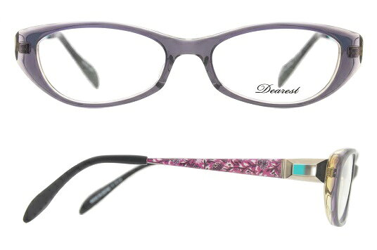 【伊達メガネOK】【レンズ別売】104 51 C-20-85 【ディアレスト】