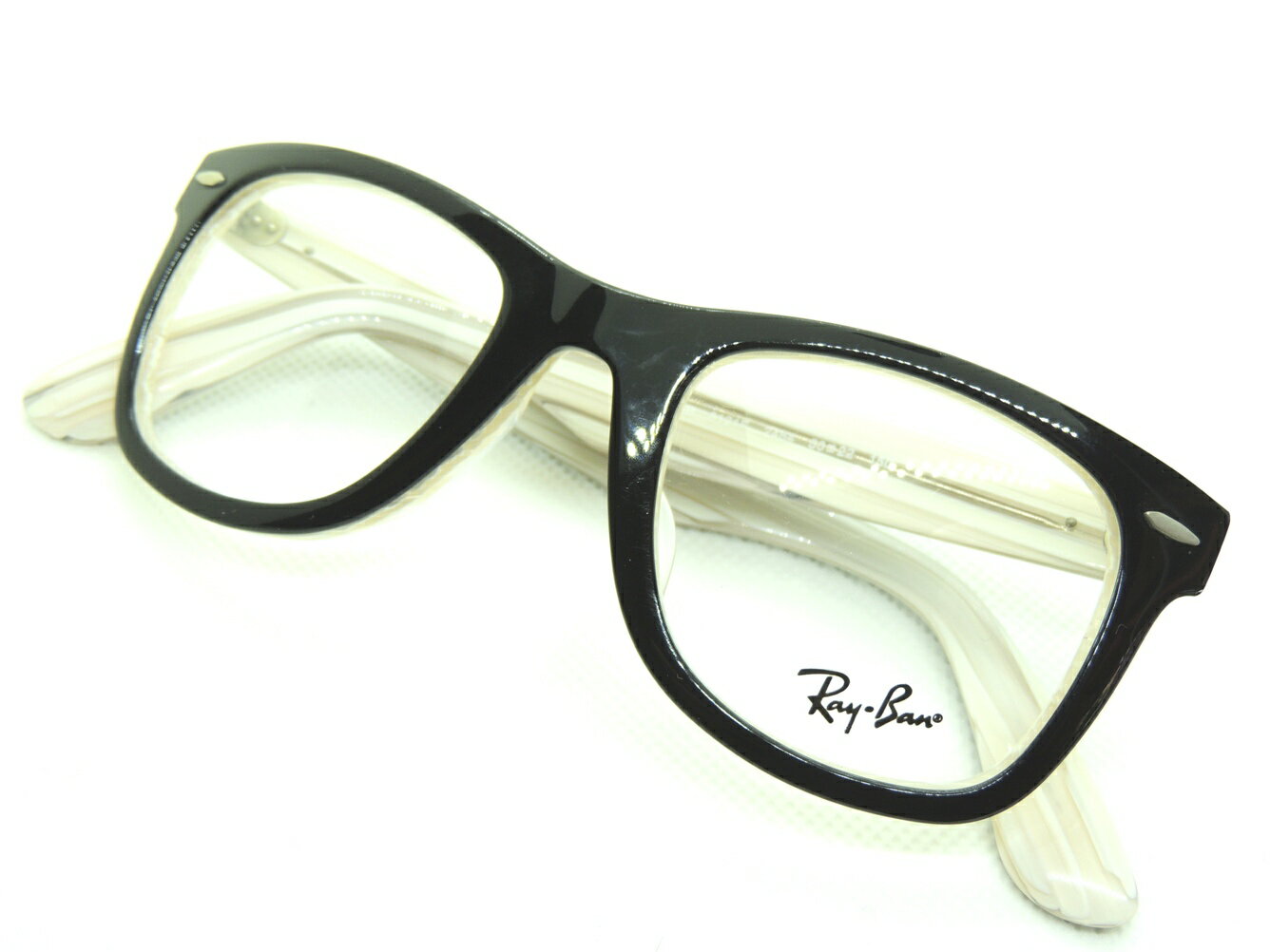 【伊達メガネOK】【レンズ別売】レイバン RB5121F 50 2464