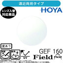 ジェネラックスHG 160 フィールド 単品販売 交換用メガネレンズ 交換可能 内面累進 HOYAレンズ UVカット付（2枚）