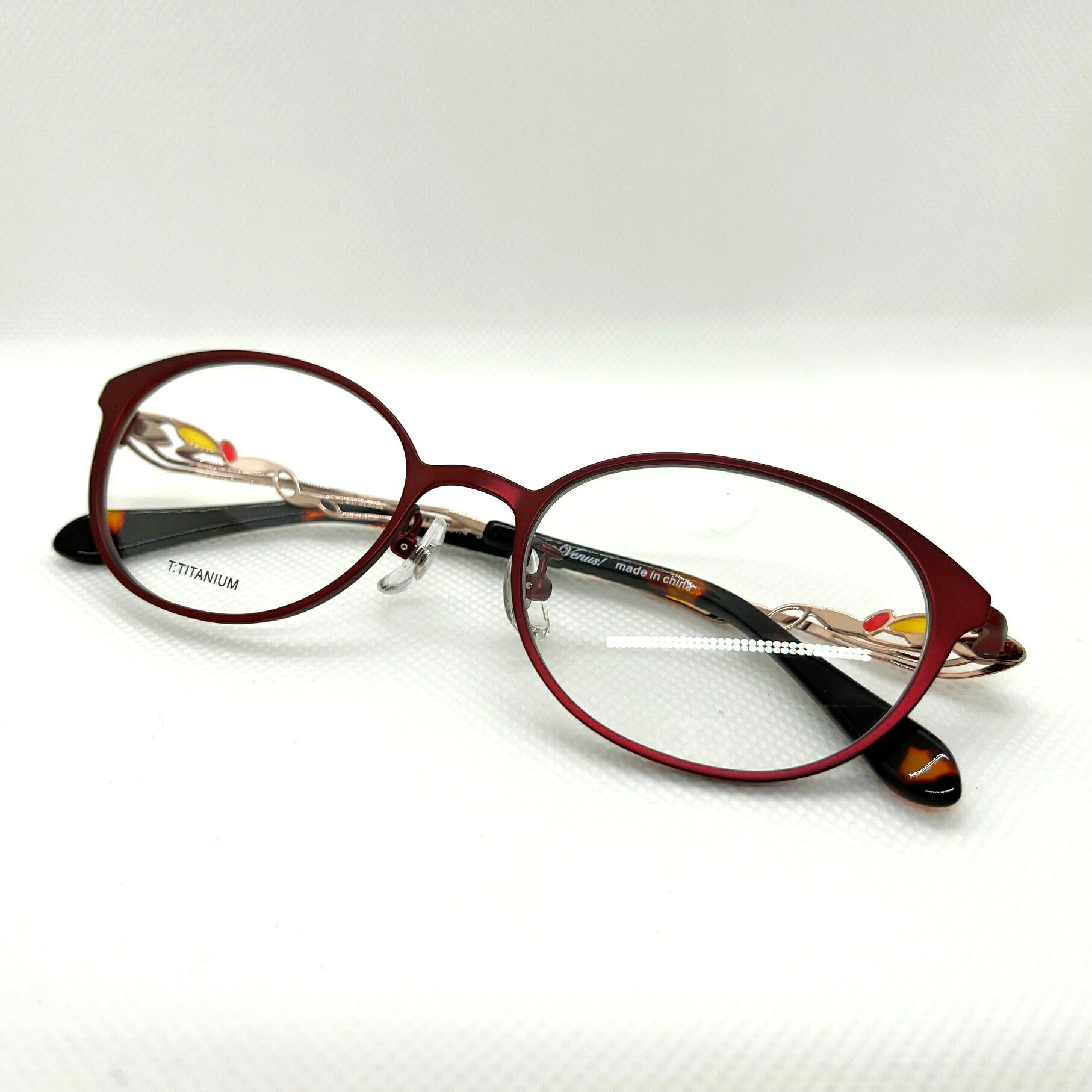 【伊達メガネOK】【レンズ別売】VENUS！VENUS！　8216　Cー4【KTM】