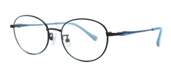 取り寄せ品 ブランドフレーム アーノルドパーマー APL-3040-3-46 ブラック×ブルー