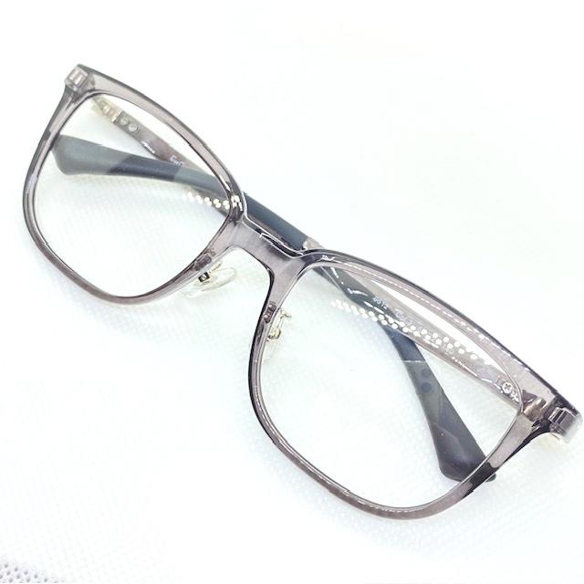 【伊達メガネOK】【レンズ別売】OLEYE 9512 col.3 KTM TR クリアグレー カジュアル ウェリントン フレ..