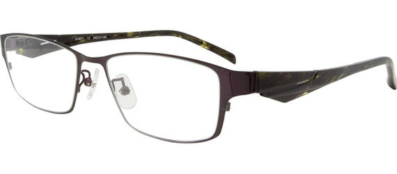 Glasses - 取り寄せ品 ブランドフレーム アミパリジェイスピリット JS-6011-13-54 パープル
