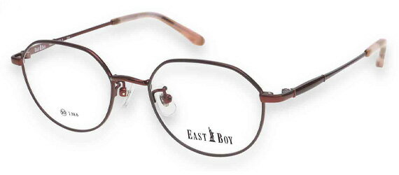 取り寄せ品 ブランドフレーム イーストボーイ EB-802-4-50 ワイン×ダークブラウン