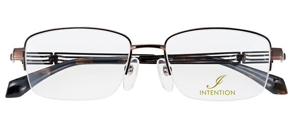 取り寄せ品 ブランドフレーム インテンション 5213-1-52 ブラウン