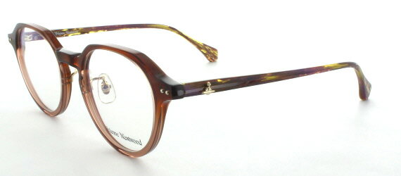 RAY-BAN - 取り寄せ品 ブランドフレーム ヴィヴィアンウエストウッド 40-0008-2-47 ブラウングラデーション