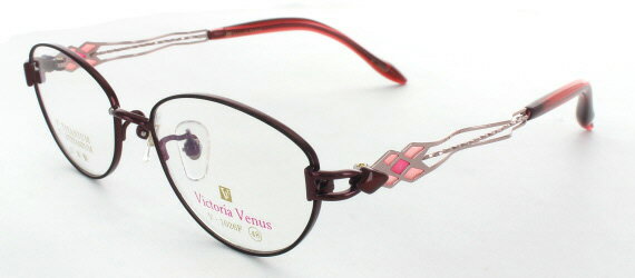 取り寄せ品 ブランドフレーム ヴィクトリアビーナス V-1026F-3-48 V-1026F-4-48 ワイン×ワイン