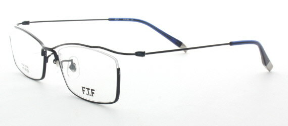 Rakuten - 取り寄せ品 ブランドフレーム F.T.F FTF-001-5-55 マットネイビー