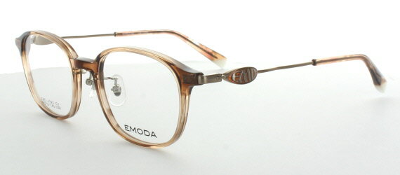 取り寄せ品 ブランドフレーム エモダ EMD-4326-1-48 ピンクブラウン
