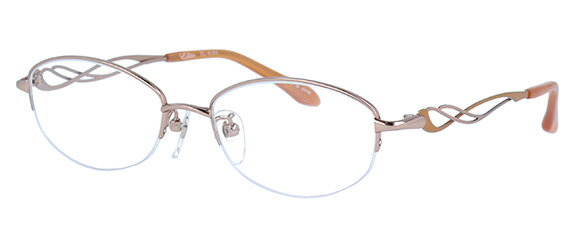 取り寄せ品 ブランドフレーム エリート E-6104-3-51 オレンジ