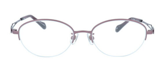 Glasses - ブランドフレーム オルディネ OR-113-1-51 ピンク 純正品 正規取扱店 取り寄せ品 ファッション