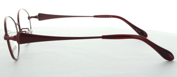 ブランドフレーム オンディーヌ ON-708-3-52 ワイン 純正品 正規取扱店 取り寄せ品 ファッション