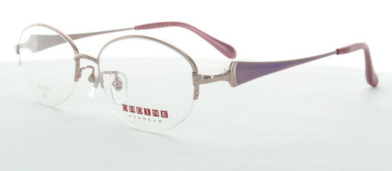 商品詳細 日本で作られた、チタン製婦人向けフレームです。 テンプルのラッパ状に細くなっていくデザインが美しく、横顔を引き締めます。 ＜ブランド＞ オンディーヌ カテゴリー 婦人 フレーム形状 ナイロール サイズ レンズ幅 52.0　鼻幅 1...