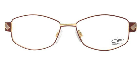 ブランドフレーム カザール CZ 1256-1-52 ボルドー×ゴールド 純正品 正規取扱店 取り寄せ品 ファッション