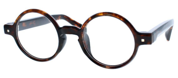 【伊達メガネOK】【レンズ別売】E'YES 1531-62-44 デミブラウン アセテート ラウンド カジュアル フレーム メガネフレーム アイイエス