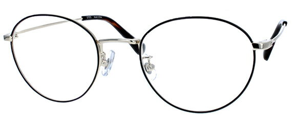 【伊達メガネOK】【レンズ別売】E'YES 2474-6-49 ブラウン×ゴールド メタル ボストン カジュアル フレーム メガネフレーム アイイエス(4.0)