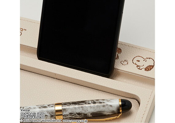 151-240001IV スヌーピー多目的トレイ スマホ メガネ 文房具などを可愛く収納 ピーナッツ