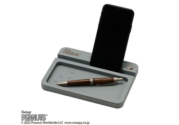 151-240001BL スヌーピー多目的トレイ スマホ メガネ 文房具などを可愛く収納 ピーナッツ