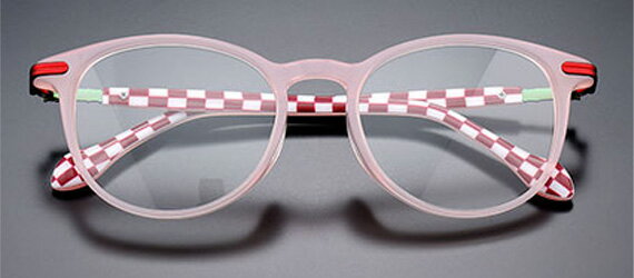 【伊達メガネOK】【レンズ別売】鬼滅の刃 竈門 ねずこ（かまど ねずこ）モデル フレーム メガネフレー..