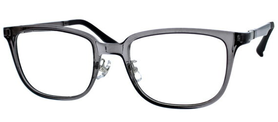 【伊達メガネOK】【レンズ別売】OLEYE 9512-3-52 クリアグレー TR90使用 スクエア ...