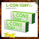 【20ポイント付】 エルコンワンデー2箱セット コンタクトレンズ コンタクト 1日使い捨て ワンデー 1day シンシア 60枚 【楽天SPU ポイント いつでも毎日最大11倍！】の商品画像