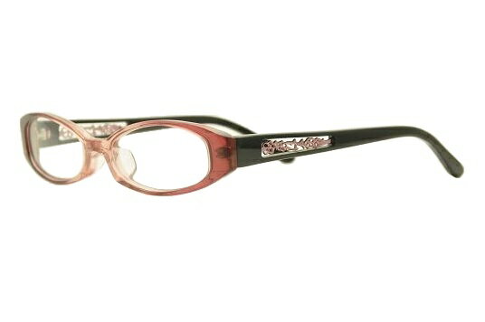 【伊達メガネOK】【レンズ別売】 Venus!Venus! 1239 Col5-16 ピンク×梅模様