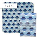 コンテックス(kontex) ふじさん ハイカラハンカチーフ タオルハンカチ はんかち Handkerchief 日本製(今治製)片面ガーゼ 伝統文様 吉祥文様 お土産 プチギフト 富士山
