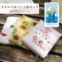 コンテックス KONTEX ギフトセット 夏季限定カード付 タオルてぬぐい3枚セット 布ごよみ てぬぐいタオル 日本製 今治製 綿100% 沐浴 ギフト お礼 御礼 プレゼント お配り 挨拶 あいさつ お土産