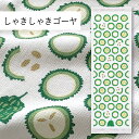 コンテックス(kontex) しゃきしゃきゴーヤ 布ごよみ タオルてぬぐい フェイスタオル 手拭い 日本製(今治製) 綿100% 温泉 銭湯 スポーツ ギフト お礼 御礼 プレゼント ニガウリ 沖縄 野菜
