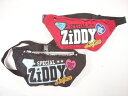 セール ZIDDY(ジディー)★ロゴワッペン付きウエストバッグ