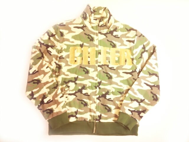 スーパーセール 半額以下処分 大処分 CHEER チアー 定価価格8250円 スウェットジップアップ/ジップアップジャケット/キッズダンス/ジムに通う大人まで/...